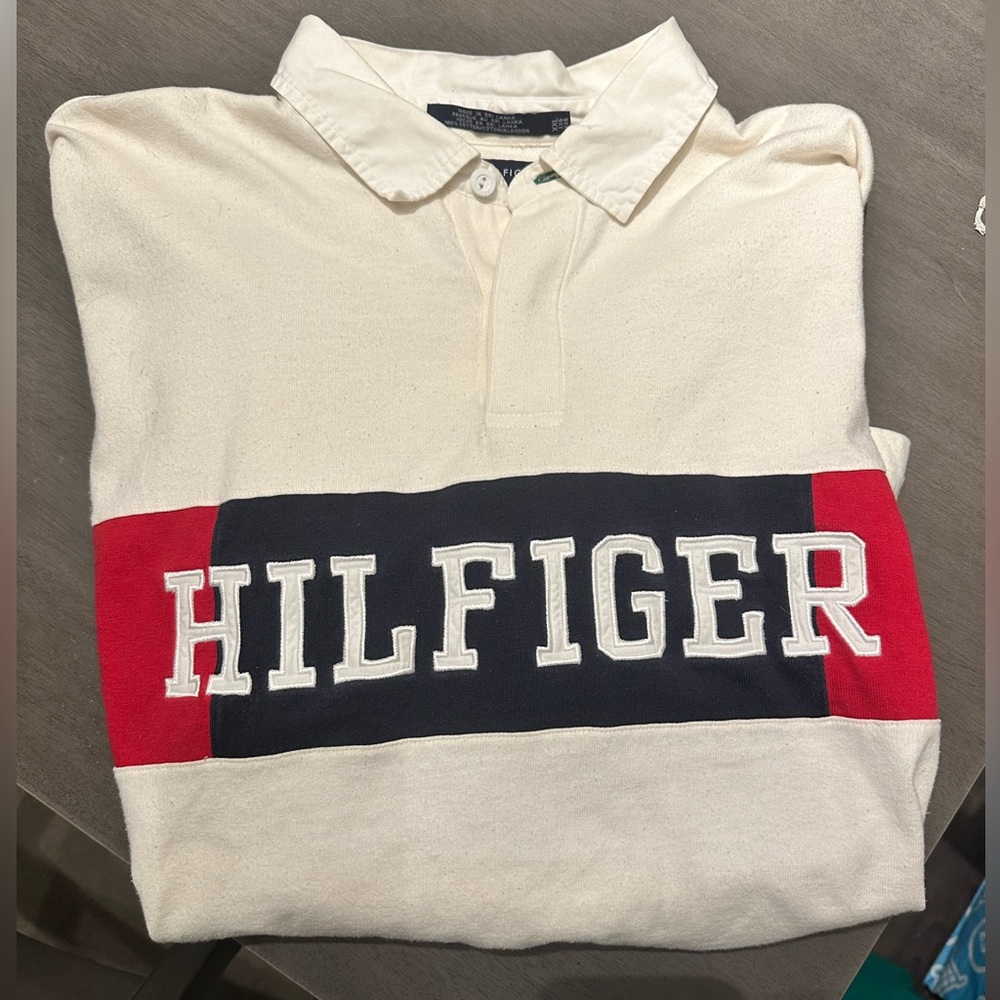 VINTAGE TOMMY HILFIGER SHIRT